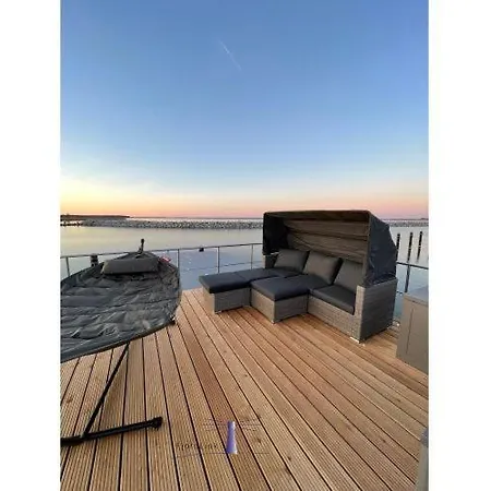 Hausboot Fjord Haven Mit Biosauna In Bådhotel