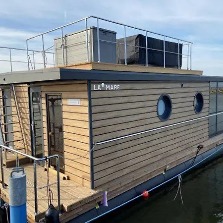 Hausboot Fjord Haven Mit Biosauna In Bådhotel *