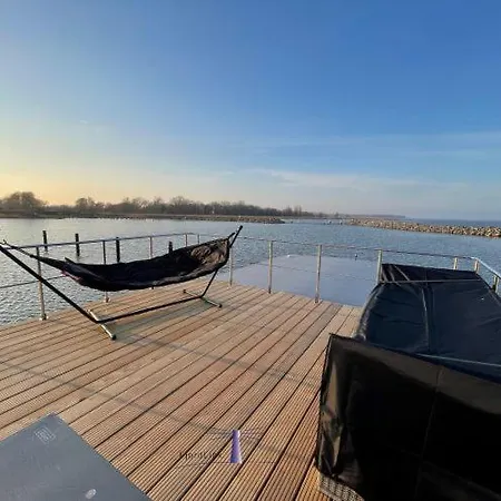 Hausboot Fjord Haven Mit Biosauna In Bådhotel *