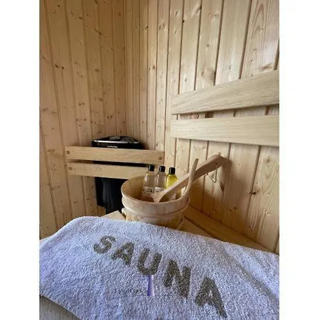 Hausboot Fjord Haven Mit Biosauna In Bådhotel