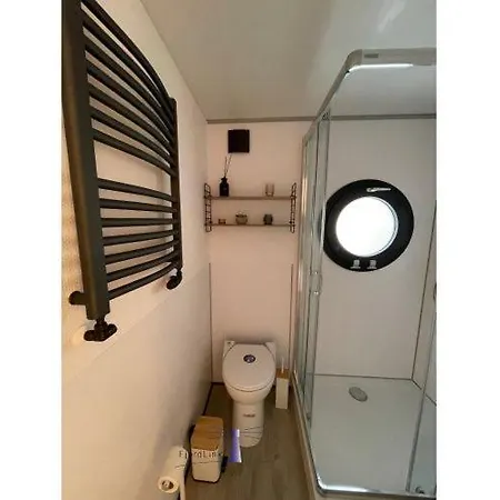Hausboot Fjord Haven Mit Biosauna In Botel Barth