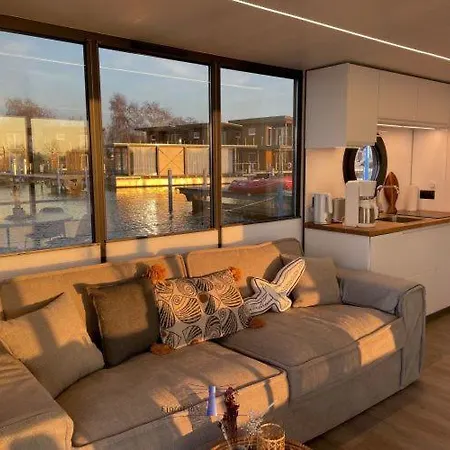 Hausboot Fjord Haven Mit Biosauna In