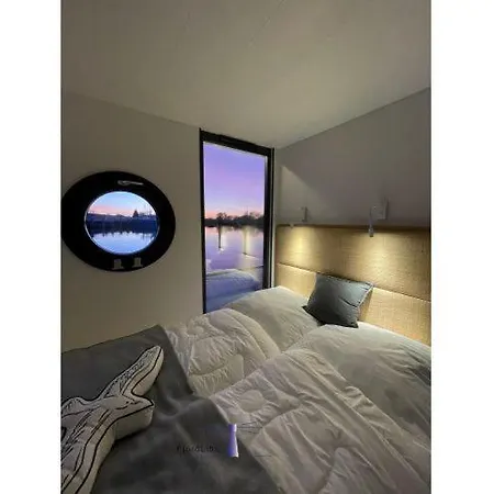 Hausboot Fjord Haven Mit Biosauna In Bådhotel